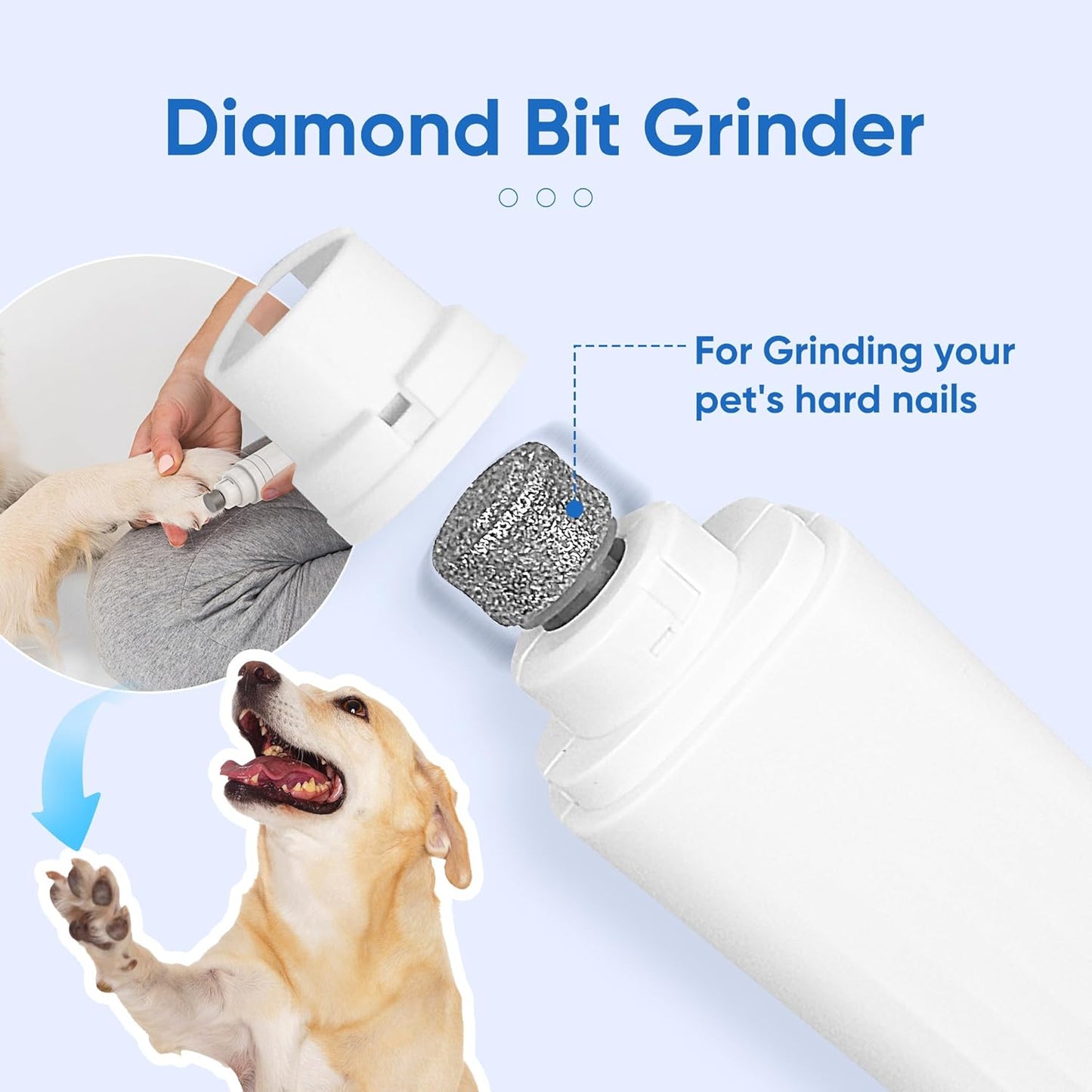 2-in-1 Nail Grinder & Clipper
