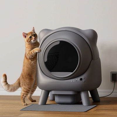 Self Cleaning Litter Box