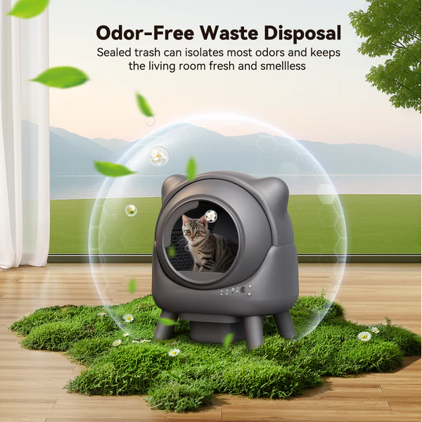 Self Cleaning Litter Box