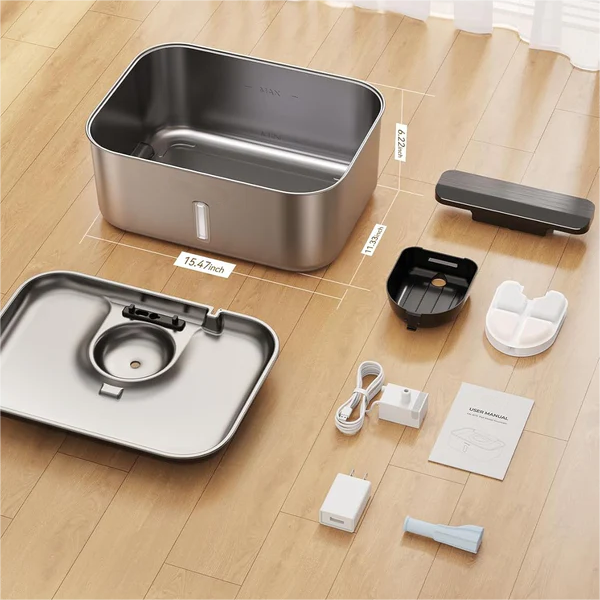 Stainless Steel Water Fountain