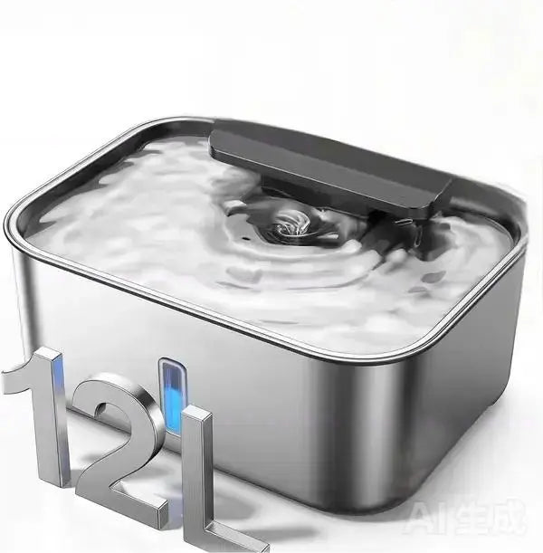 Stainless Steel Water Fountain