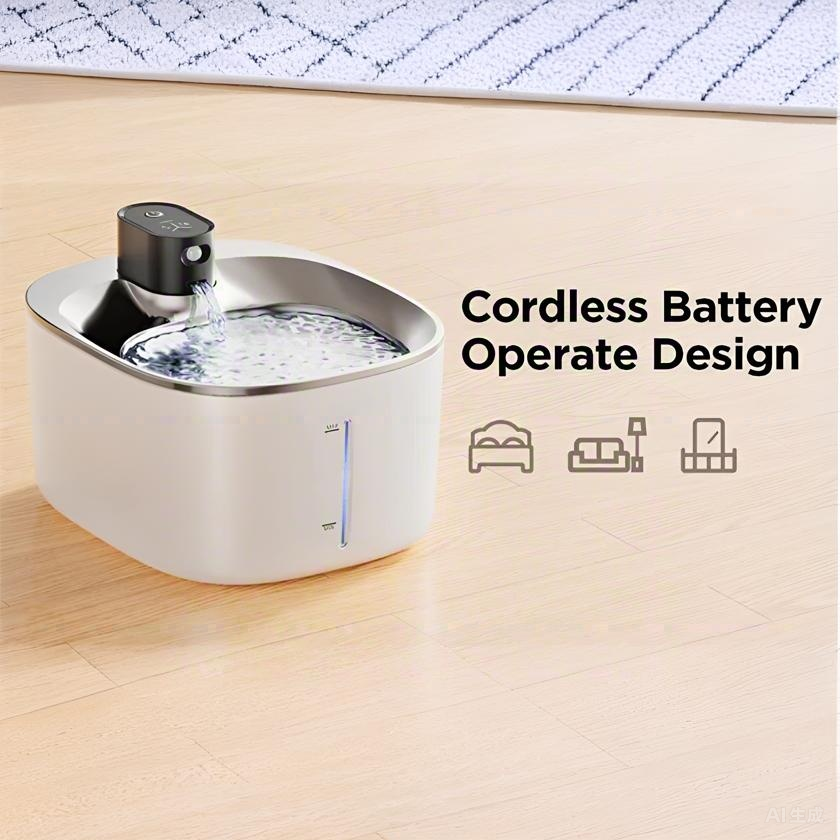 Wireless Water Fountain