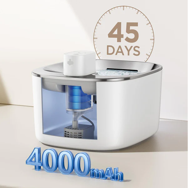 Wireless Water Fountain