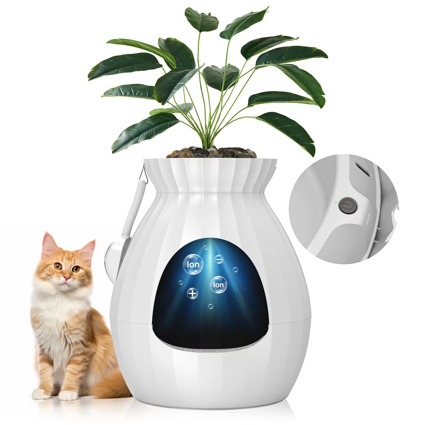 Hidden Smart Cat Litter Box