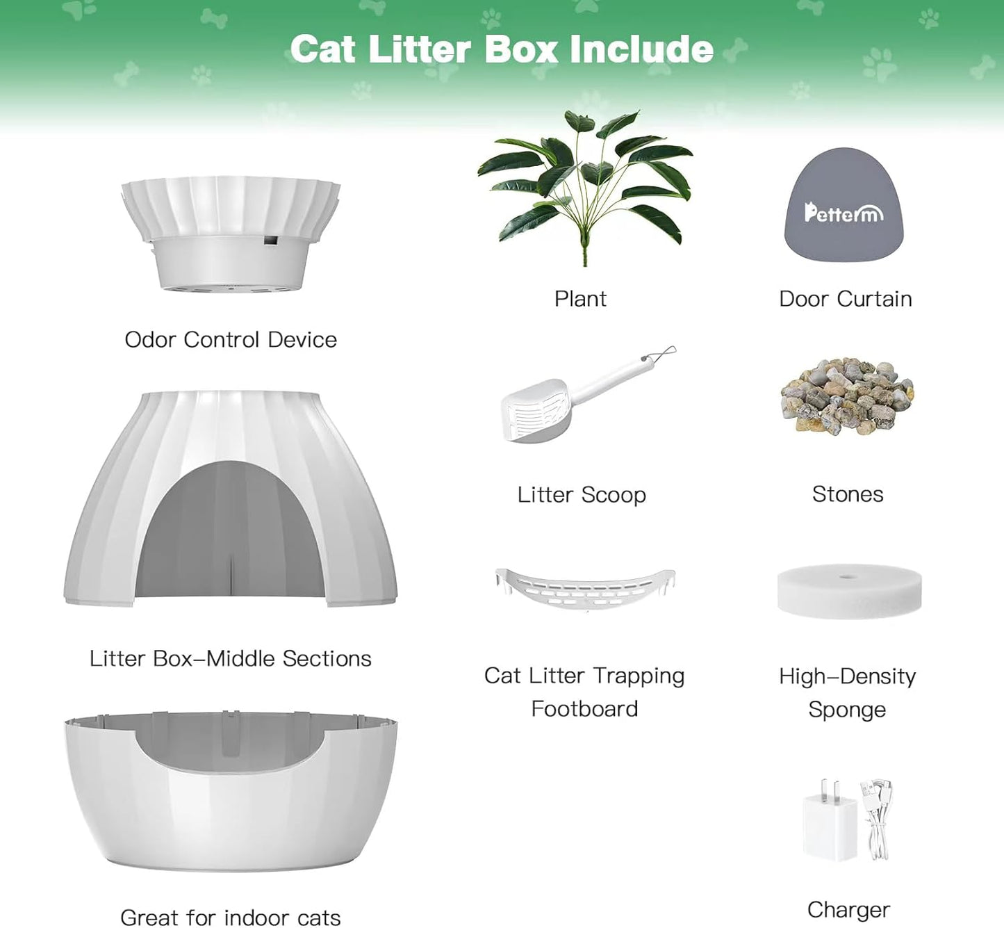 Hidden Smart Cat Litter Box