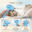 3 in 1 Self-Cleaning Steam Brush