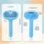 3 in 1 Self-Cleaning Steam Brush