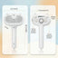 3 in 1 Self-Cleaning Steam Brush