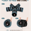 5-Way Collapsible Cat Tunnel for Indoor Cats