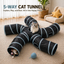 5-Way Collapsible Cat Tunnel for Indoor Cats