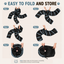 5-Way Collapsible Cat Tunnel for Indoor Cats