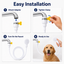 Sink & Bathtub Faucet Sprayer Attachment with Hose for Dog & Cat Shower