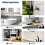 Sink & Bathtub Faucet Sprayer Attachment with Hose for Dog & Cat Shower