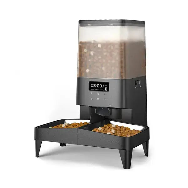 Automatic Feeder Dual Bowl