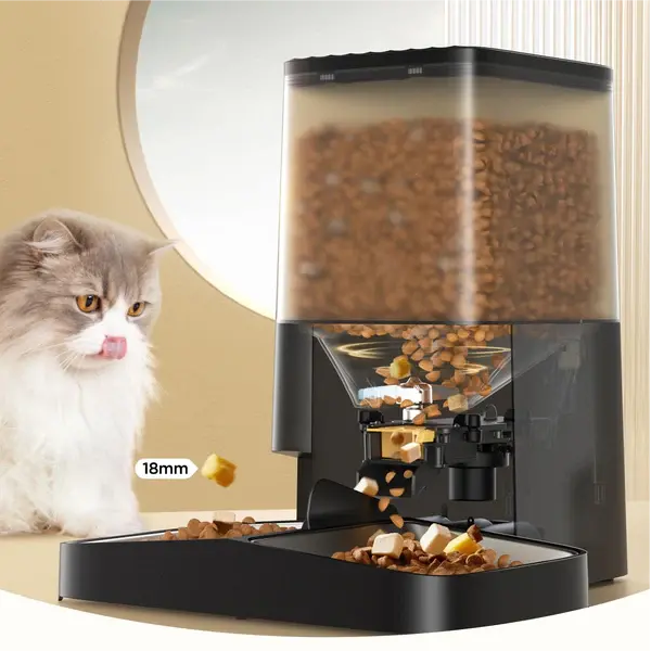 Automatic Feeder Dual Bowl