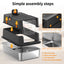 Fully Enclosed Litter Box
