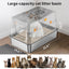 Fully Enclosed Litter Box