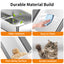Fully Enclosed Litter Box