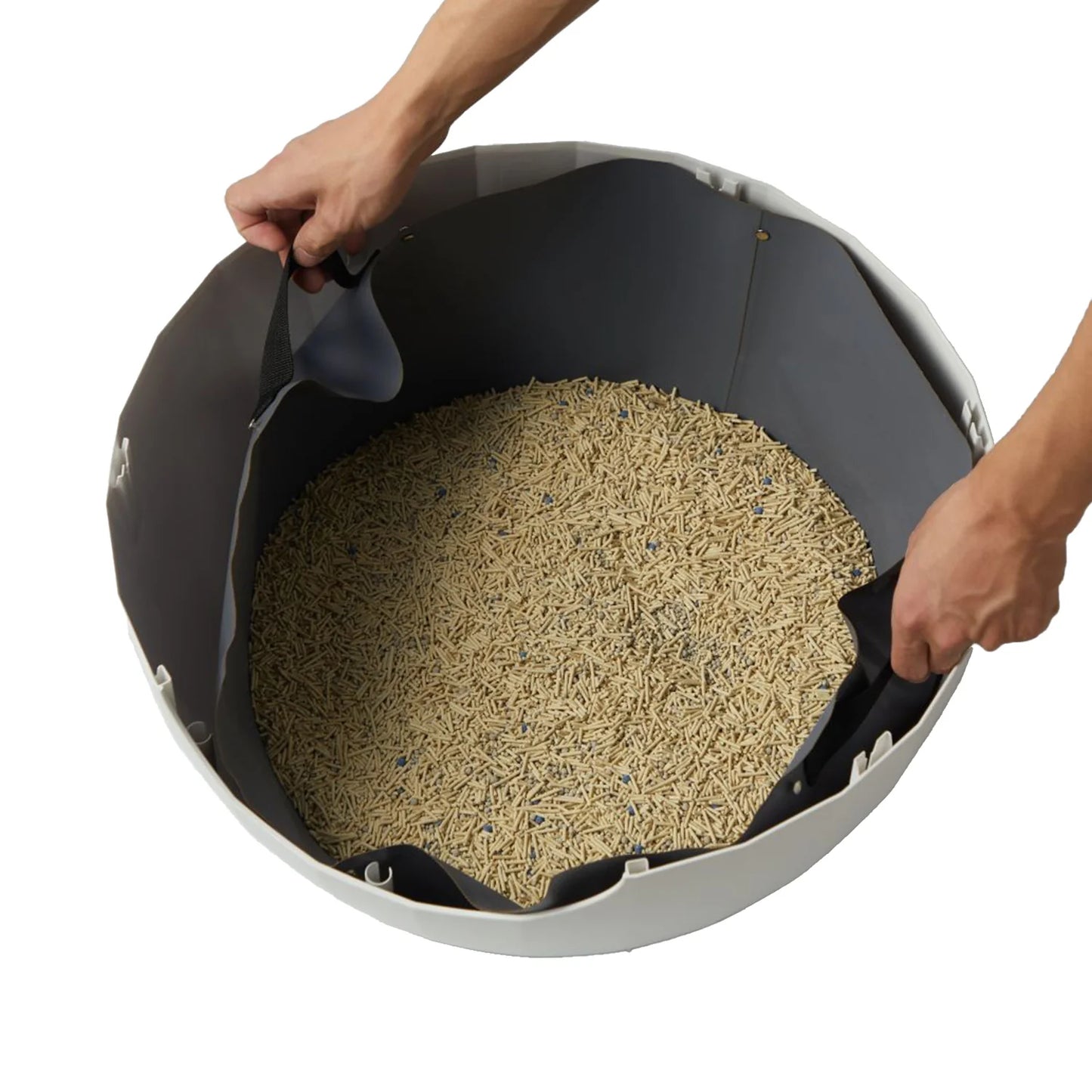 Set of 8 Reusable Leak Proof Liner