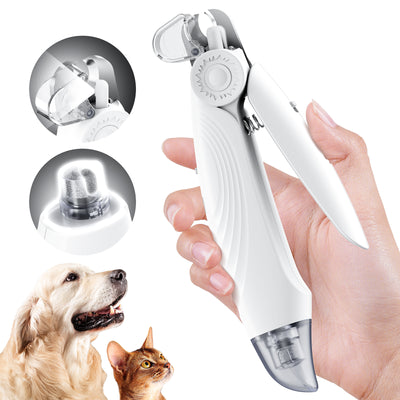 2-in-1 Nail Grinder & Clipper