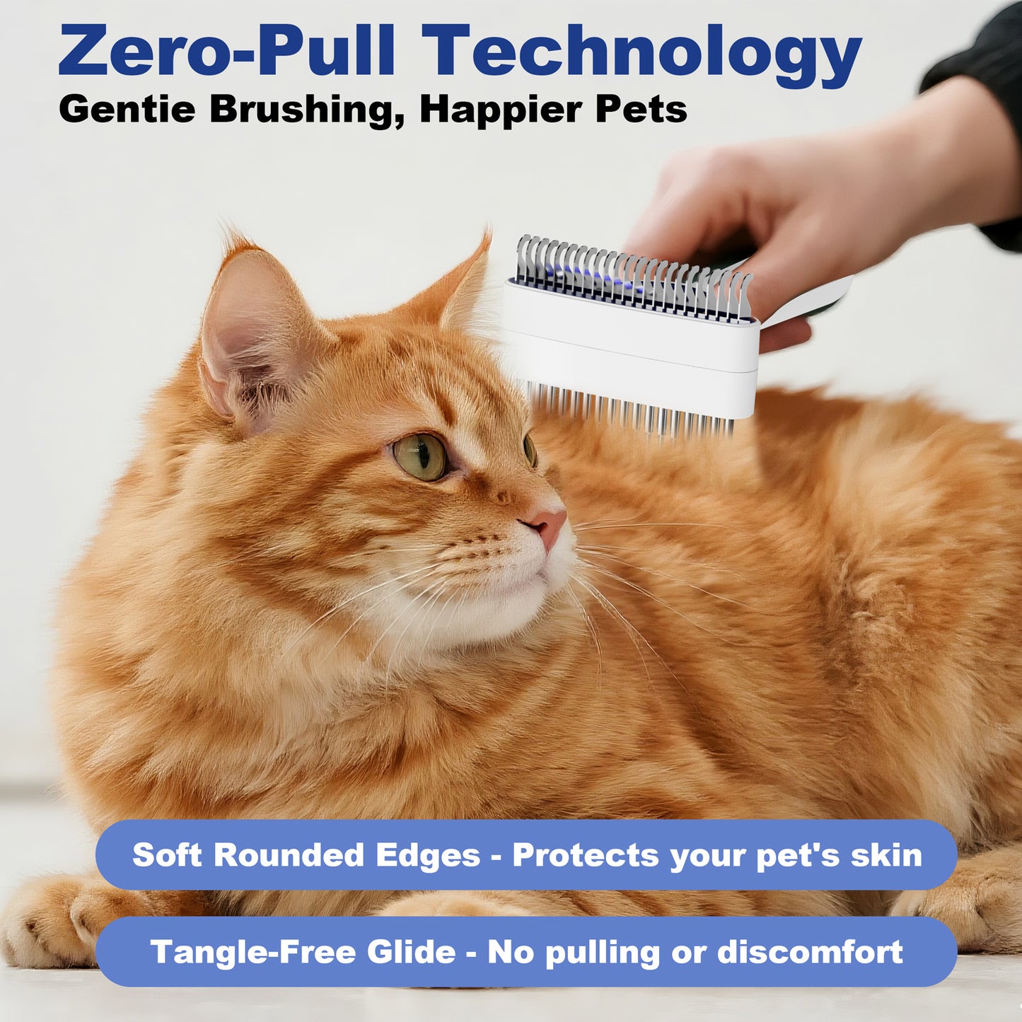 3-in-1 Dematting & Undercoat Rake