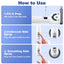 3-in-1 Dematting & Undercoat Rake