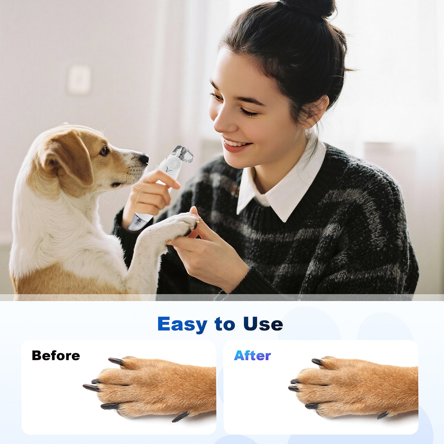 2-in-1 Nail Grinder & Clipper