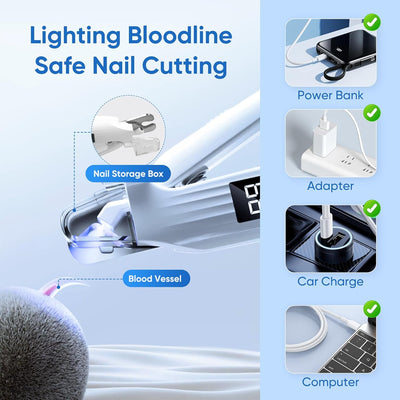 2-in-1 Nail Grinder & Clipper