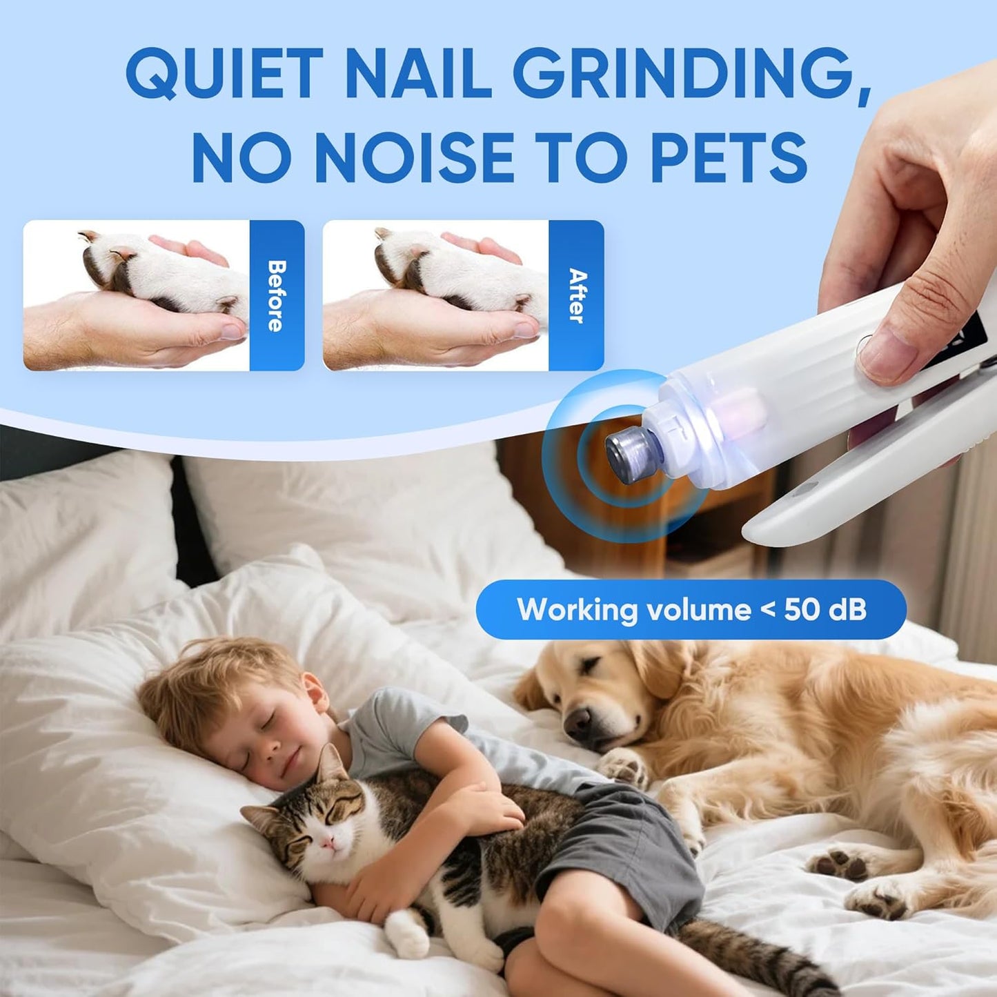 2-in-1 Nail Grinder & Clipper