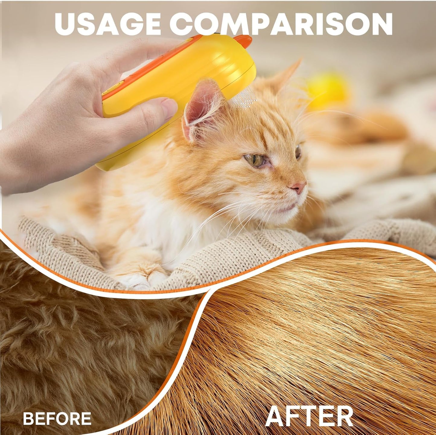 Pet Spray Brush