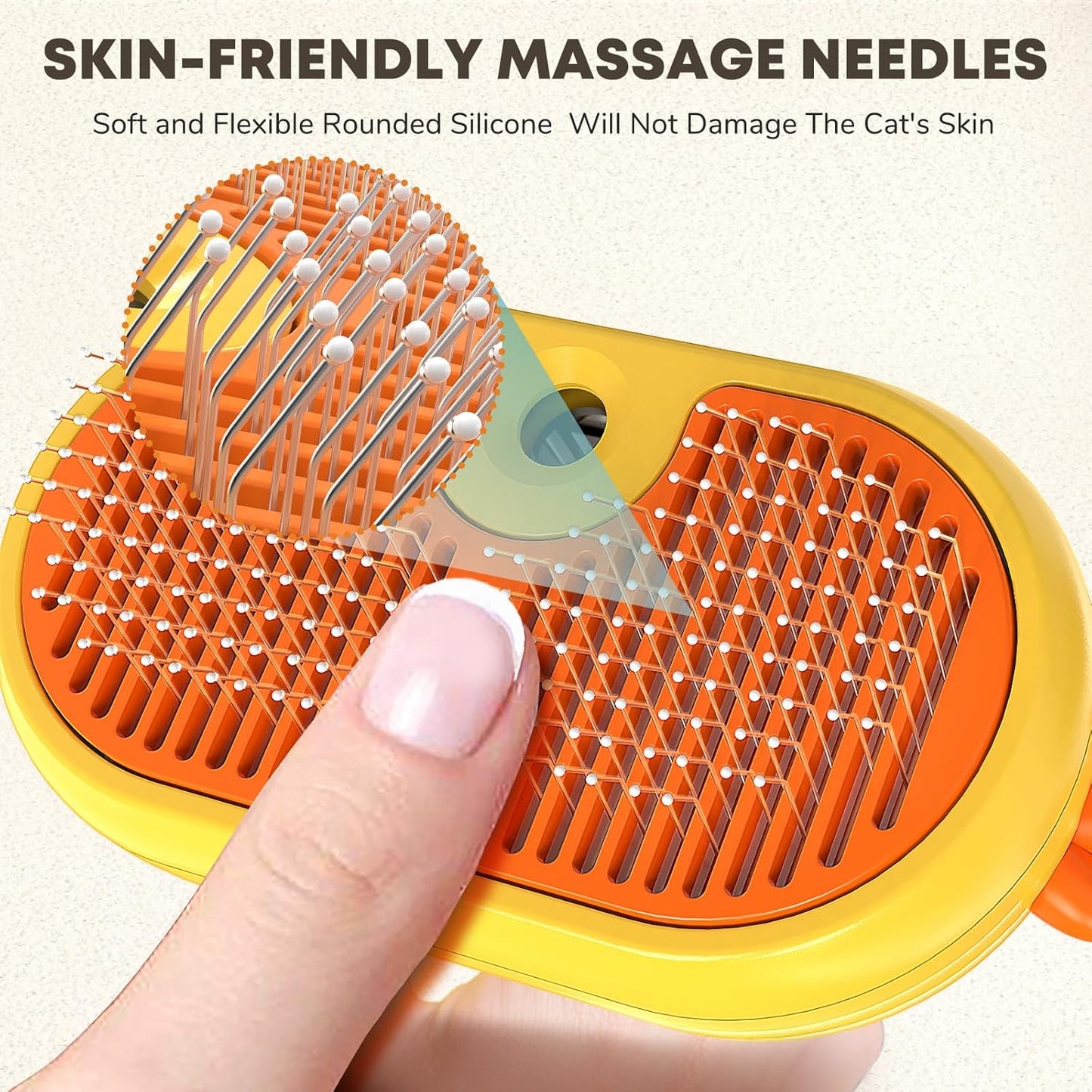 Pet Spray Brush