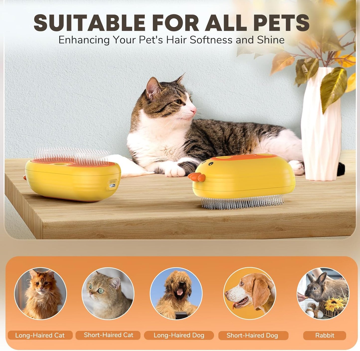 Pet Spray Brush