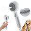 Self-Cleaning Slicker Brush