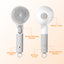 Self-Cleaning Slicker Brush