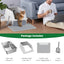Semi-Enclosed Litter Box