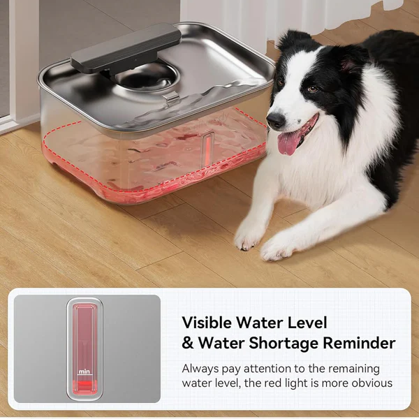 Stainless Steel Water Fountain