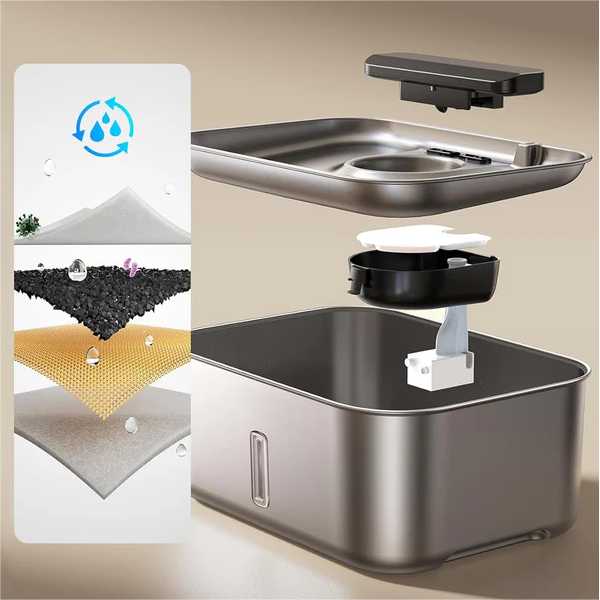 Stainless Steel Water Fountain