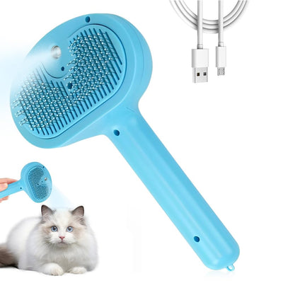 3 in 1 Self-Cleaning Steam Brush