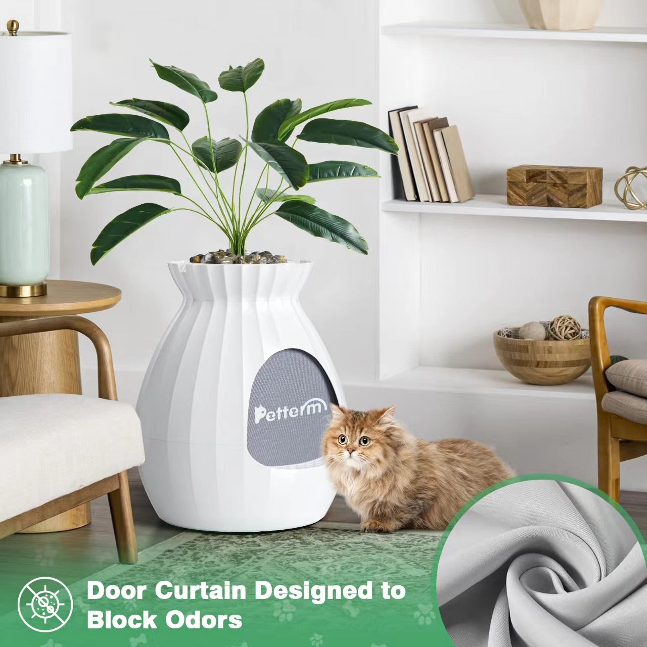 Hidden Smart Cat Litter Box